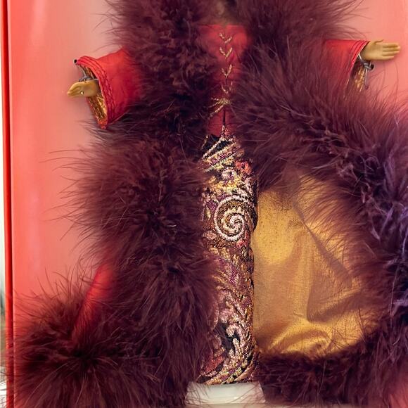 Mattel 1998 Barbie Byron Lars Cinnabar Sensation Runway Ed Doll #19848 - Picture 6 of 9